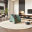 Canapé simple de luxe léger-105623277