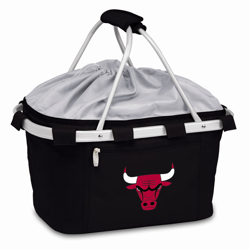 NBA Metro Basket, Black, Chicago Bulls