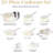 Gotham Steel Naturals 20 Pc Nonstick Cookware Set with Knife Set