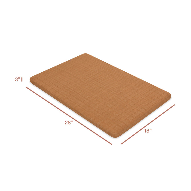 Burnt Sienna Muslin All-Stages Bassinet Sheet
