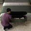 Banc de rangement en bois-106923754