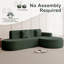 3 Seater Sofa & Chaise-1901827605