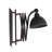 Orofino Iron Swing Arm Sconce