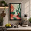Desert Garden Botanical - Wrapped Canvas-1024676071-1024676074
