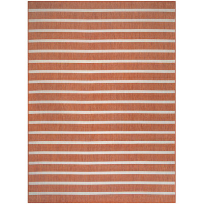 Tapis intérieur / extérieur rectangulaire Shaila