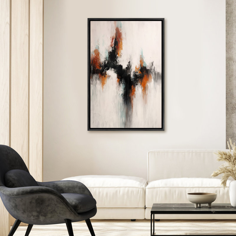 Art mural encadré, rétro, antique et classique pour chambre à coucher - 16 po x 24 po, H 24 po x l 16 po, Noir