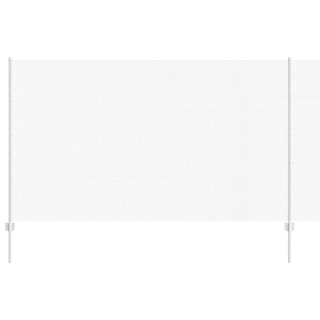 Vidaxl Fence With Posts Steel
