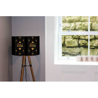 Drum Cotton Pendant Shade ( Uno )