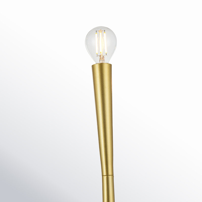 Catalena 6-Light Chandelier, H 24,5 po x l 36 po x P 36 po, Or