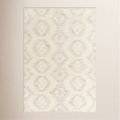 Oldcastle Hand-Woven Geometric Rug