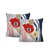 Red/Navy Blue/Beige