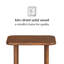 Adalhi Solid Wood Sled End Table-316928681
