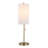  Kelci 32" Gold Metal Buffet Table Lamp Set with USB-1846786890-1846786891