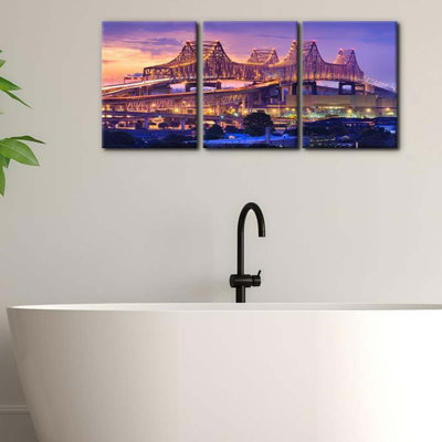 3 Piece Wrapped Canvas Print