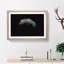 Moon - Picture Frame Graphic Art Print-55732184-55732188