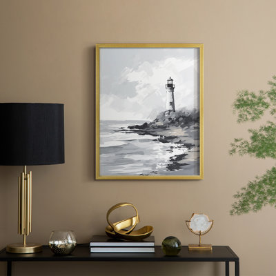 NAUTICAL Series Dxxviii, reproduction encadrée - bois massif