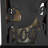 LED Lighted Ghosts Halloween Candle Lantern - 11" - Black