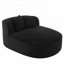 Chaise longue ultra-spacieuse en velours côtelé avec mousse haute densité et conception courbée élégante pour un maximum de confort et de style-249268200