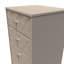 Carnlea 45cm W Manufactured Wood Bedside Table-1380927611