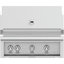 36" Built-In Grill, 3 Trellis Burners, Rotisserie-2104948832