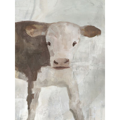 «My Little Friend II» par Sonia Noir - peinture sur toile tendue