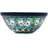 12.68 oz. White Pansies Salad Bowl