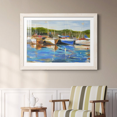 " Safe Harbor " Painting Print