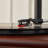 Maroon+Black Free Form Solid + Manufactured Wood+Copper Media Players