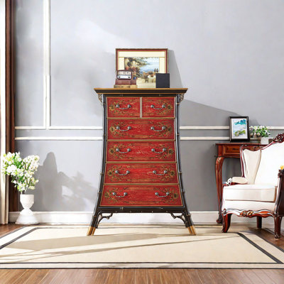 Commode d'appoint moderne et rétro