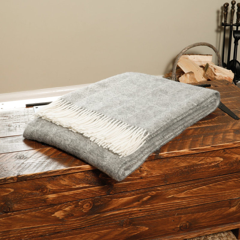 Knutsen Throw Blanket, Grey
