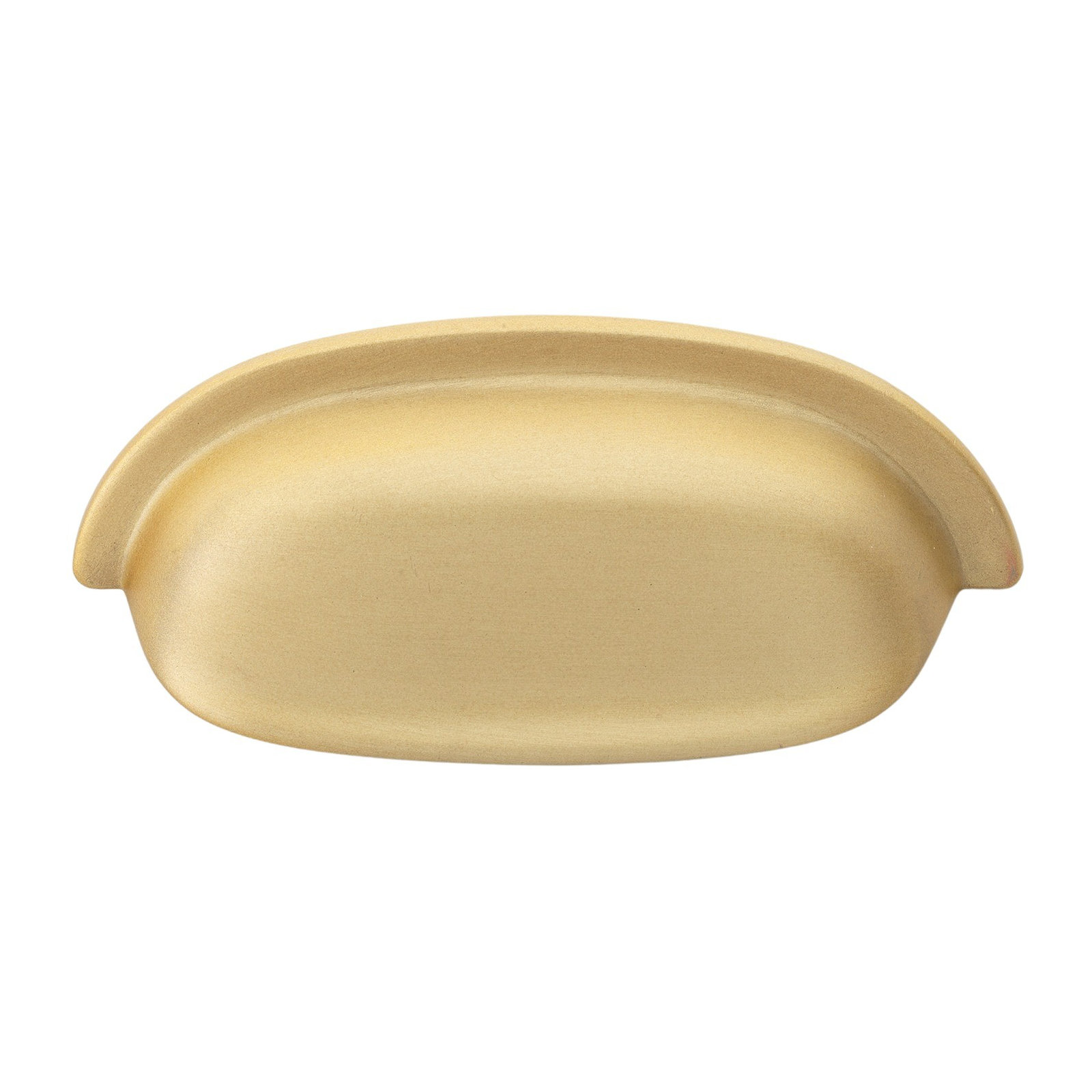 Cup/Bin Pull, Satin Gold
