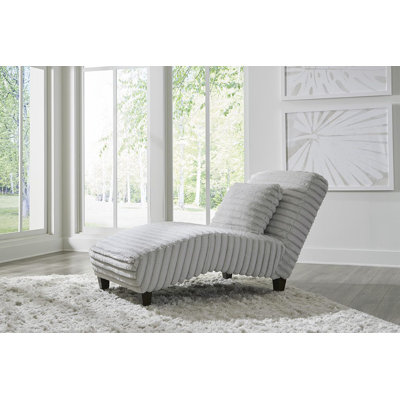 UPHOLSTERED CHAISE LOUNGE