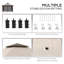 Pavillon de jardin avec moustiquaire Outsunny