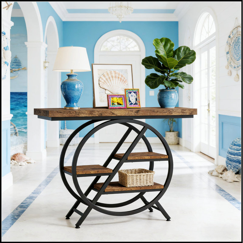 Table de couloir Chic, robuste, imperméable, durable et réglable