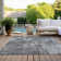 Maliana Washable Geometric Indoor / Outdoor Rug