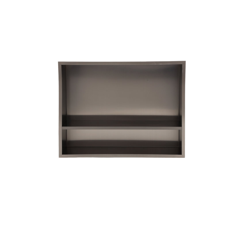 Niche de douche en acier inoxydable 304