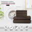 Ensemble de draps en microfibre 6 pièces Lux Decor-1501291197-1501291185