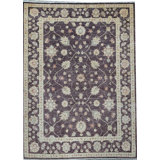 Ziegler One-of-a-Kind 4'10" X 6'7" Area Rug