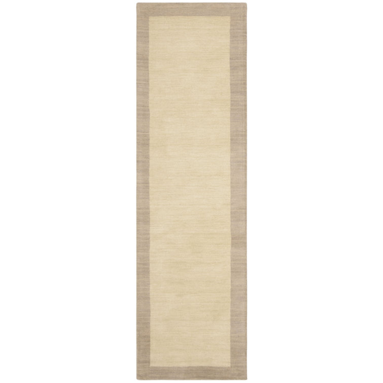 Morano Hand Loomed Wool Solid Color Rug