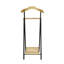 Pauline Freestanding Valet Stand with Storage