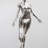 Modern Resin Figure Sculpture Ornament