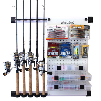 5 Rod & Wall Tackle Storage