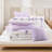 6-Piece Full/Queen Comforter Set,Purple