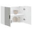 Latitude Run Kitchen Corner Base Cabinet Porto Concrete Engineered Wood-143420424