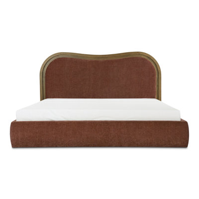 Metaza Upholstered Sleigh Bed