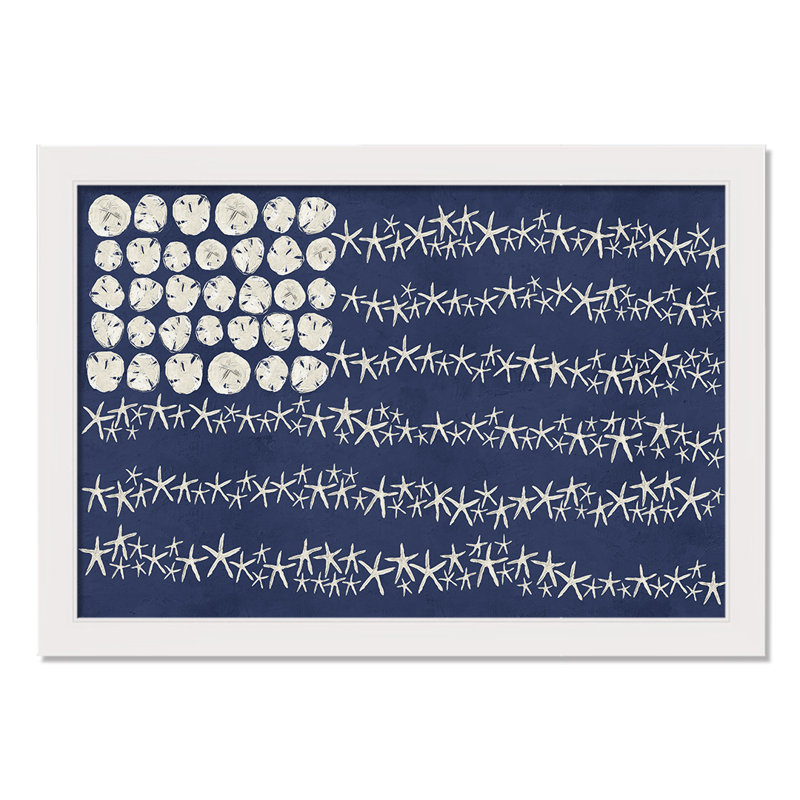 Drapeau étoile de mer