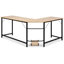 Petrus 168Cm W L-Shaped Writing Desk-1948600137