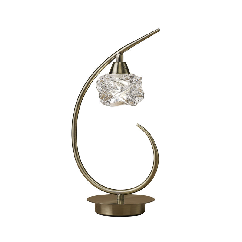 Waithman Metal Novelty Lamp, Antique Brass
