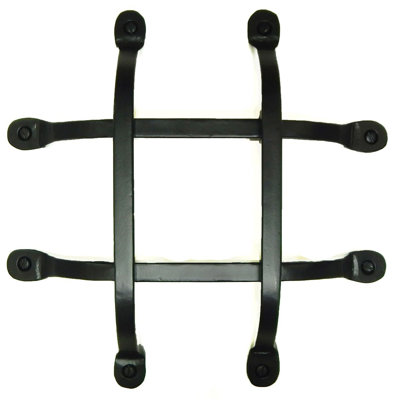 Square Bar Flat Tail Grille