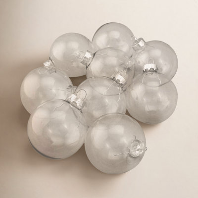 Northlight Seasonal 3" Glass Bauble